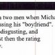 Image for article titled Every FCC Viewer Complaint About Michael Sam Kissing His Boyfriend